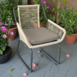 Framed Rope Comfort Chair