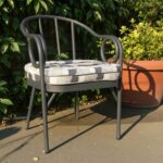 Two-Tone Rope Outdoor Chair