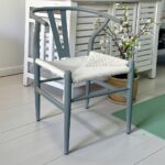 Cross-Weave Outdoor Accent Chair