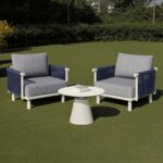 Sage Rope Relaxing Armchairs – Poolside Edition