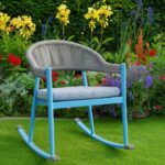 Mesh-Weave Outdoor Chair